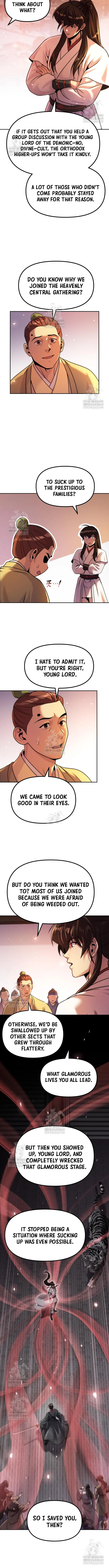 Chronicles of the Demon Faction Chapter 152 - Page 11 in English