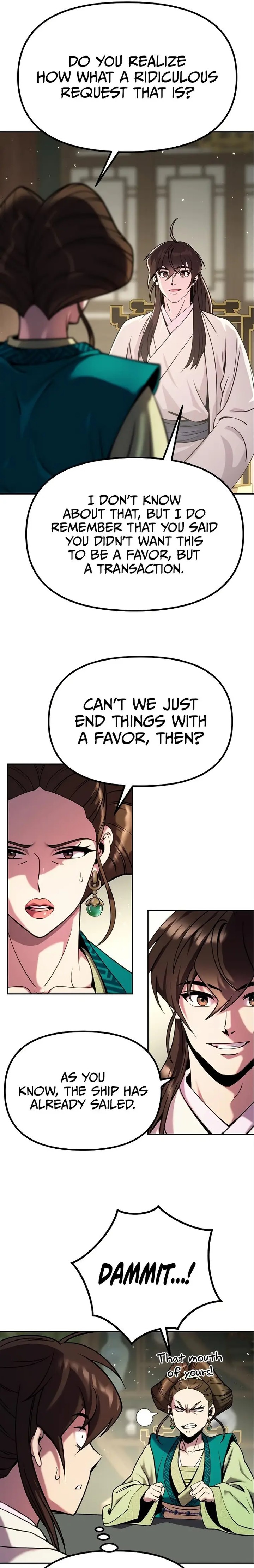 Chronicles of the Demon Faction Chapter 36 - Page 13 in English