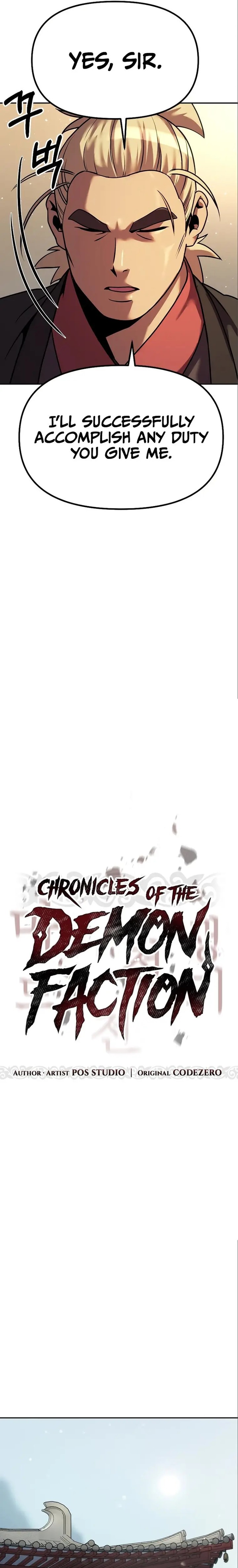 Chronicles of the Demon Faction Chapter 36 - Page 5 in English