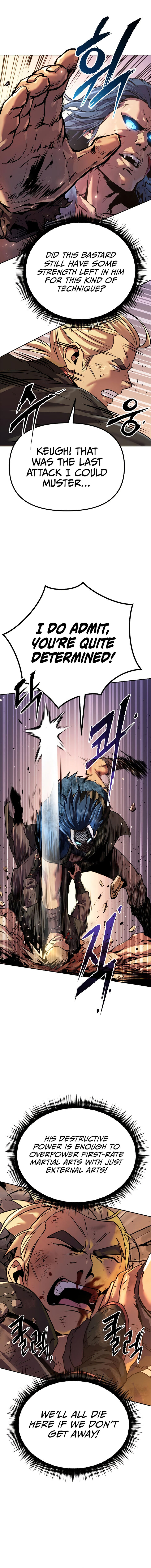 Chronicles of the Demon Faction Chapter 40 - Page 11 in English