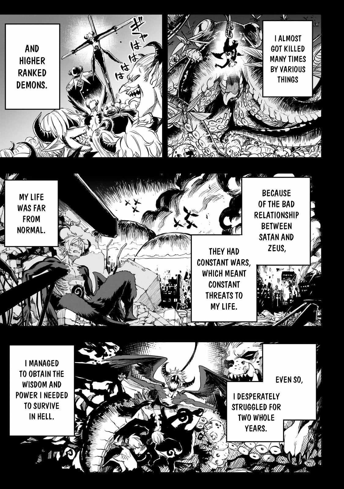 Reincarnated Devil’s Plan For Raising the Strongest Hero Chapter 1 - Page 14 in English