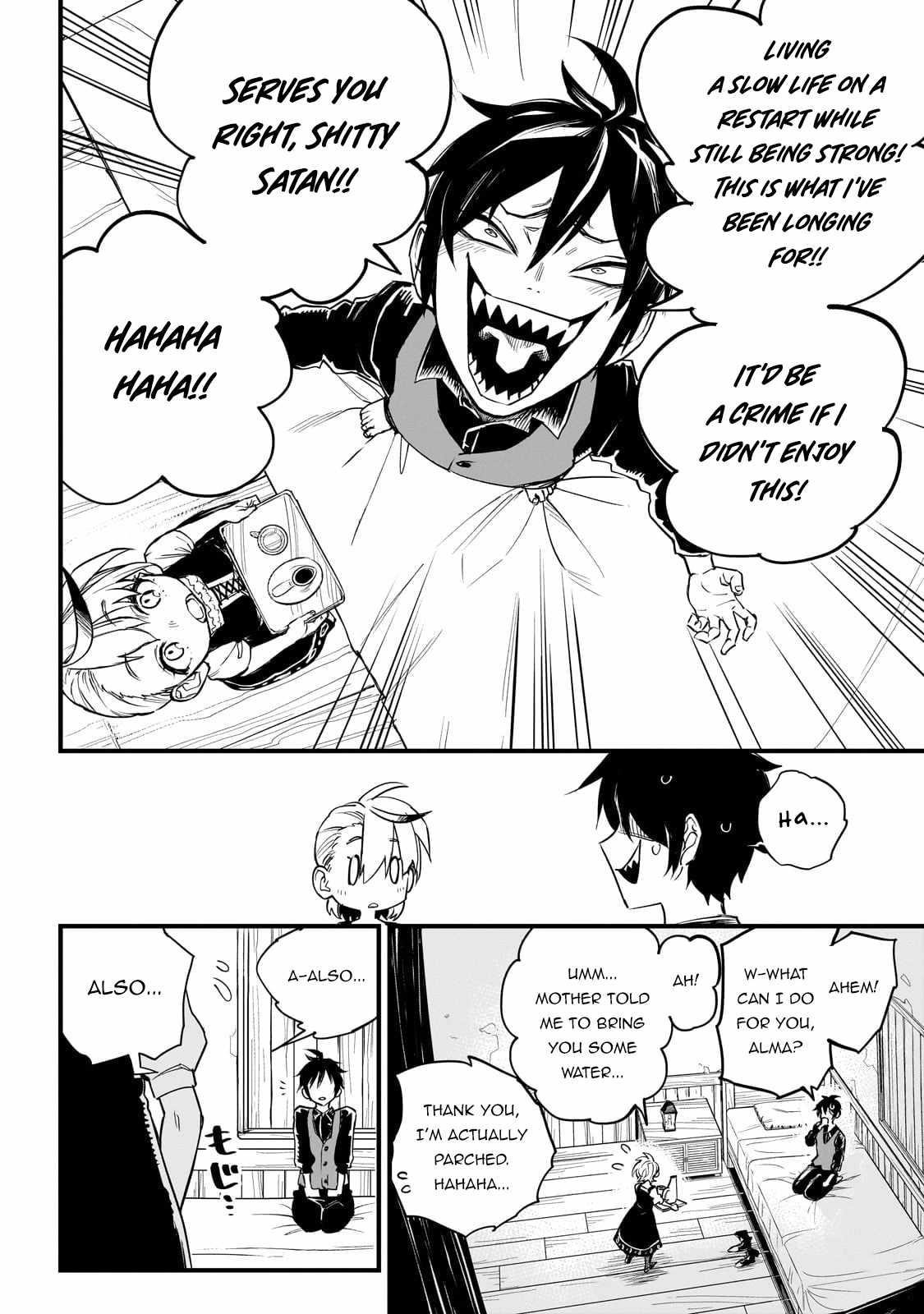 Reincarnated Devil’s Plan For Raising the Strongest Hero Chapter 1 - Page 19 in English