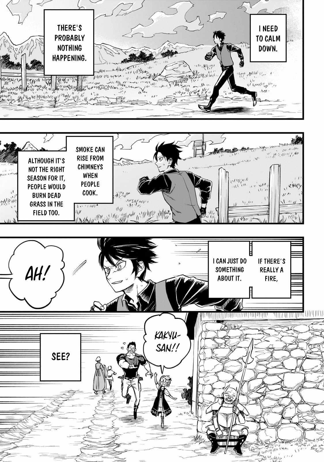 Reincarnated Devil’s Plan For Raising the Strongest Hero Chapter 1 - Page 38 in English