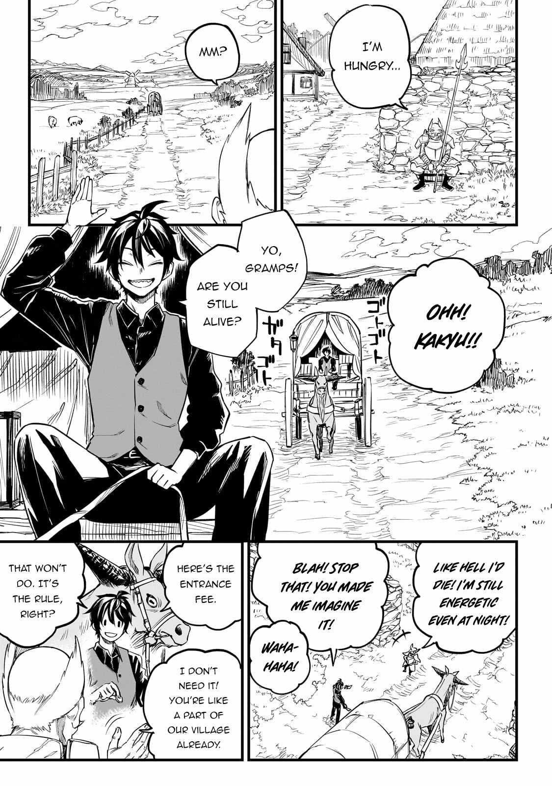 Reincarnated Devil’s Plan For Raising the Strongest Hero Chapter 1 - Page 6 in English