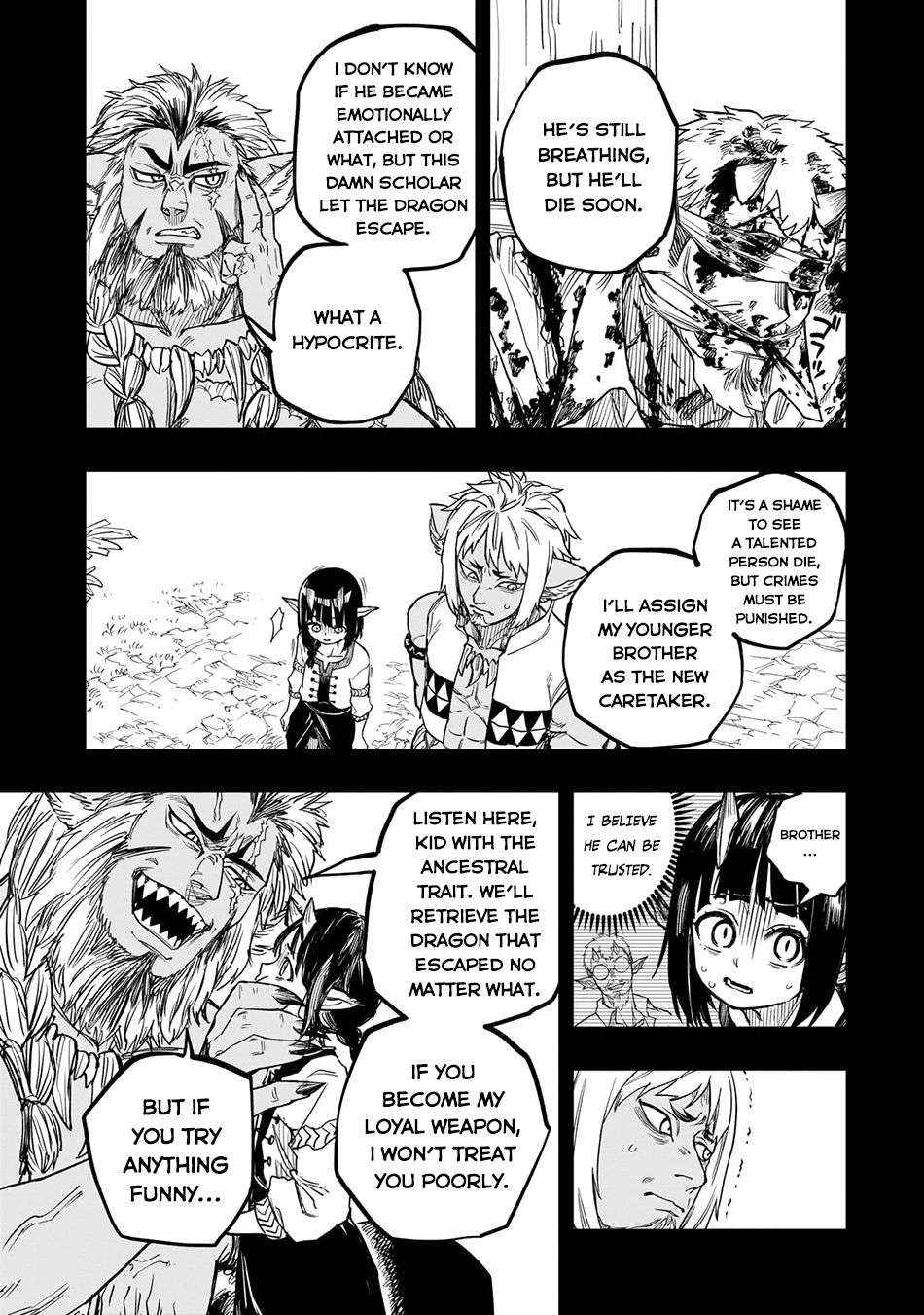 Reincarnated Devil’s Plan For Raising the Strongest Hero Chapter 10 - Page 11 in English