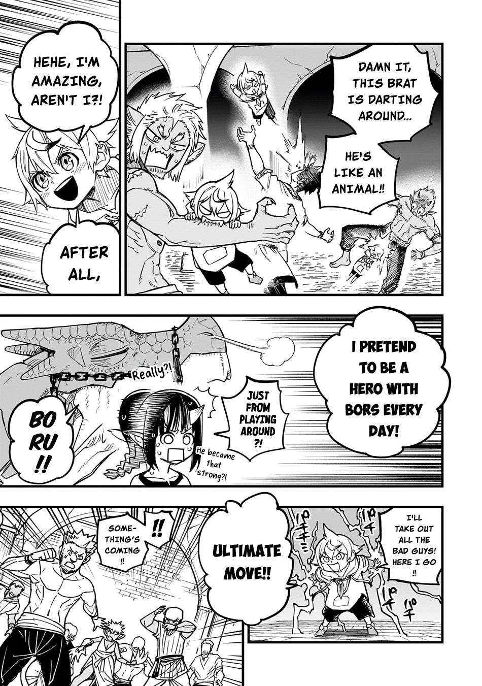 Reincarnated Devil’s Plan For Raising the Strongest Hero Chapter 10 - Page 19 in English