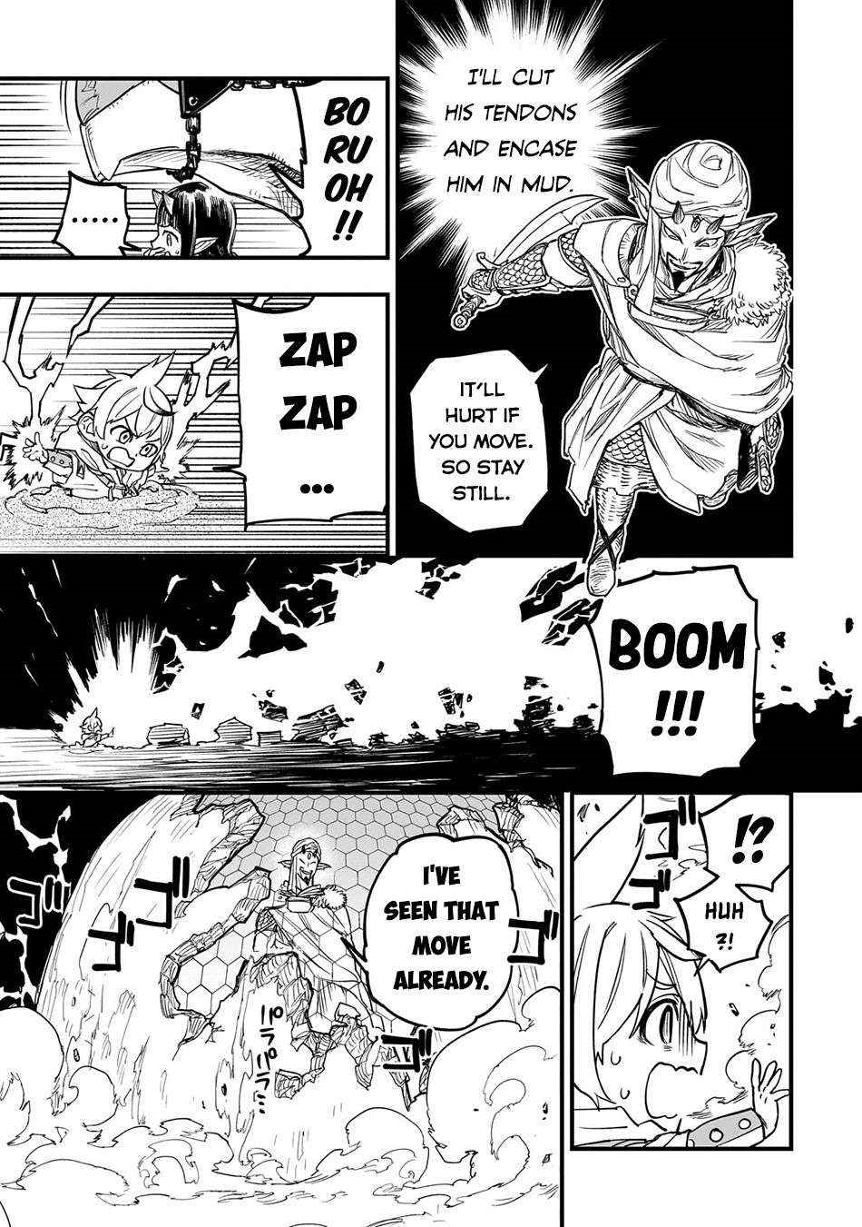 Reincarnated Devil’s Plan For Raising the Strongest Hero Chapter 10 - Page 23 in English