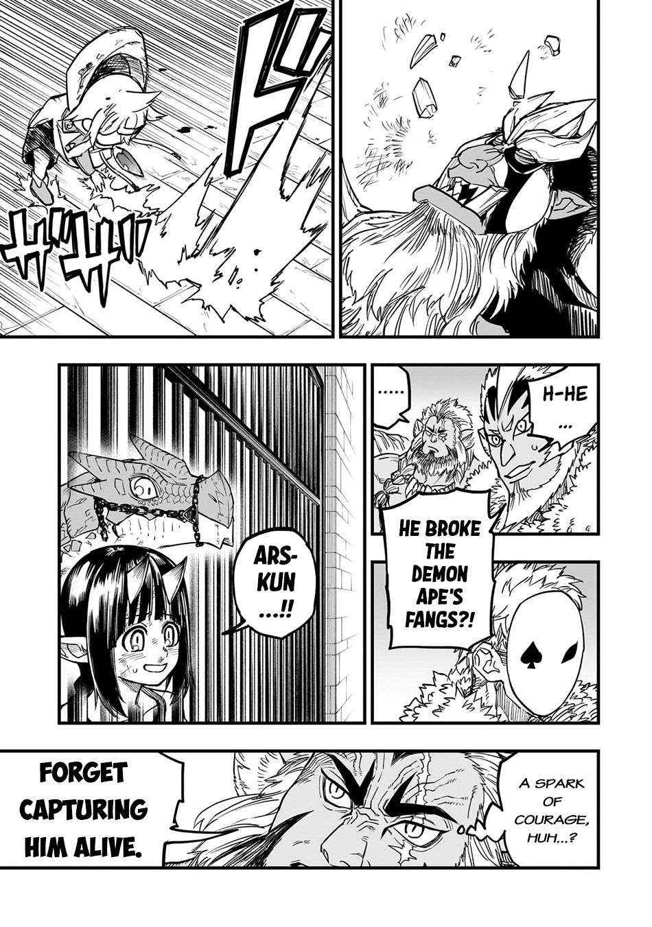 Reincarnated Devil’s Plan For Raising the Strongest Hero Chapter 10 - Page 37 in English