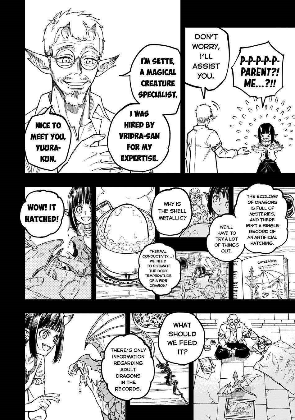 Reincarnated Devil’s Plan For Raising the Strongest Hero Chapter 10 - Page 4 in English