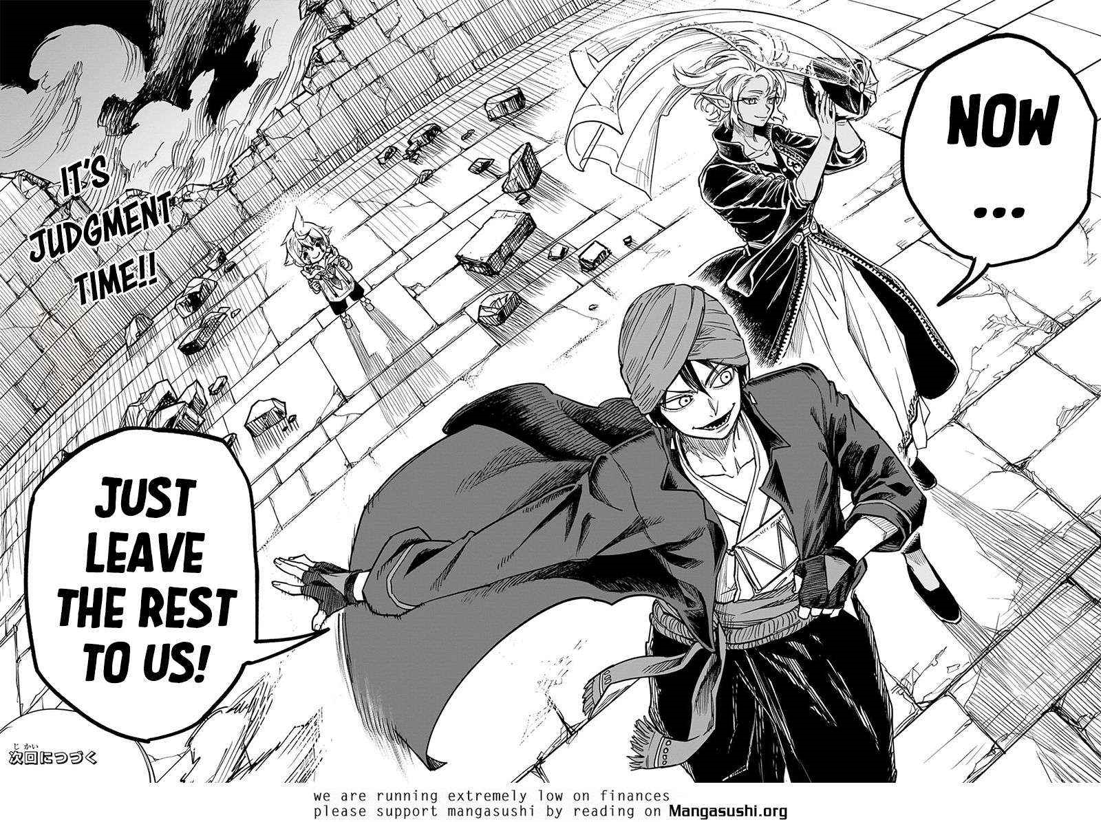 Reincarnated Devil’s Plan For Raising the Strongest Hero Chapter 10 - Page 42 in English