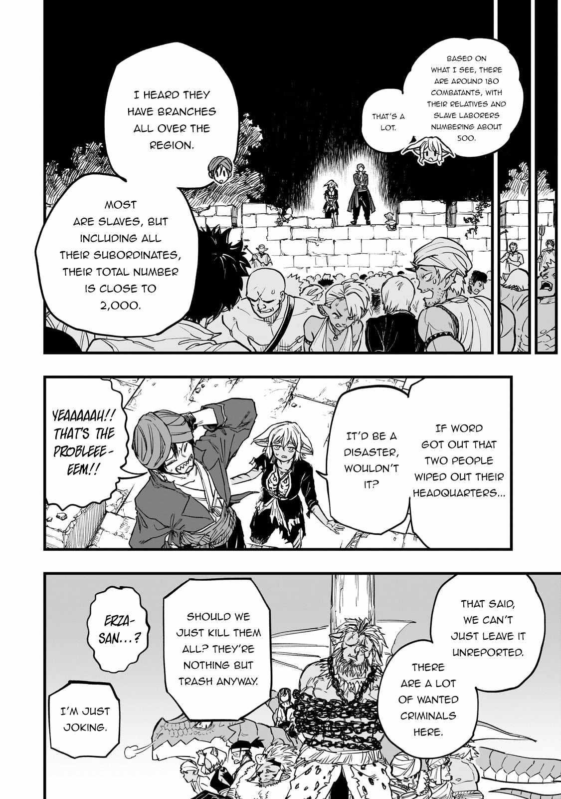 Reincarnated Devil’s Plan For Raising the Strongest Hero Chapter 11 - Page 38 in English