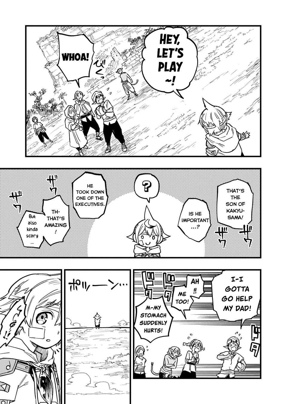 Reincarnated Devil’s Plan For Raising the Strongest Hero Chapter 12 - Page 17 in English