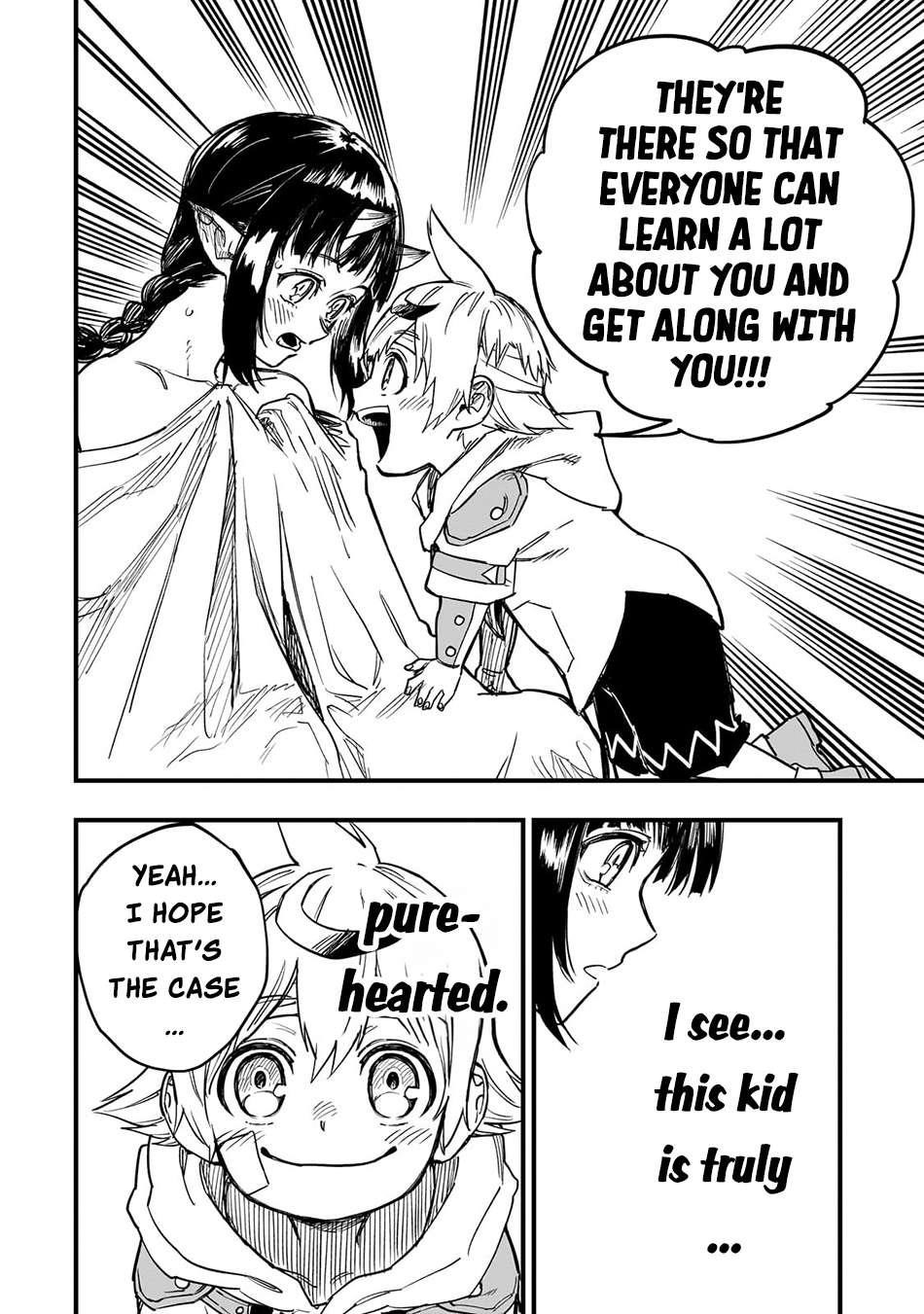 Reincarnated Devil’s Plan For Raising the Strongest Hero Chapter 12 - Page 30 in English