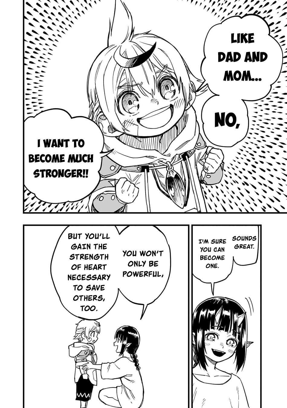 Reincarnated Devil’s Plan For Raising the Strongest Hero Chapter 12 - Page 32 in English