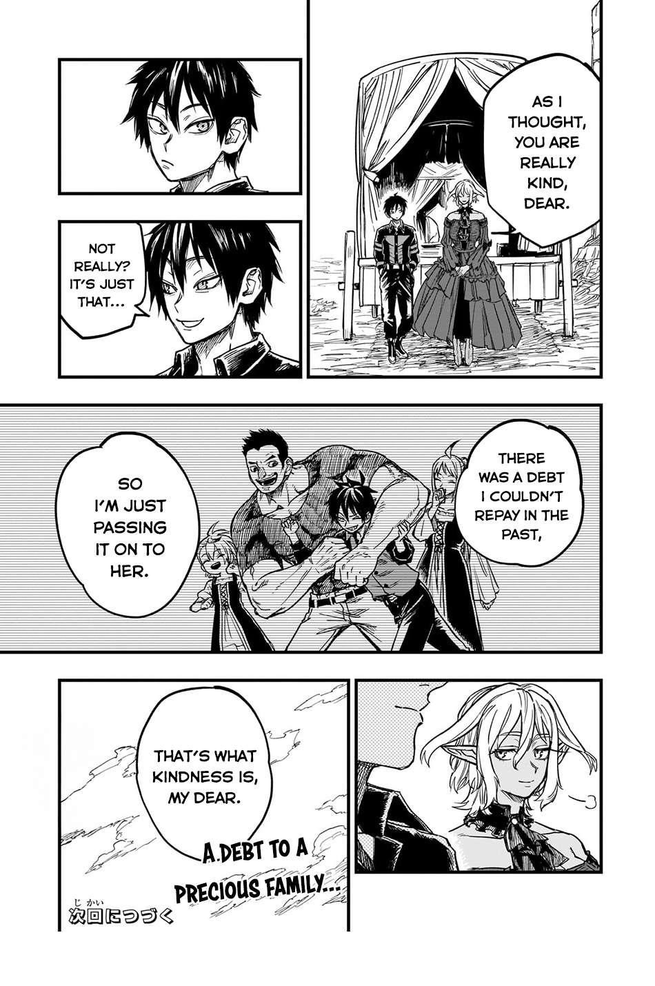 Reincarnated Devil’s Plan For Raising the Strongest Hero Chapter 12 - Page 35 in English