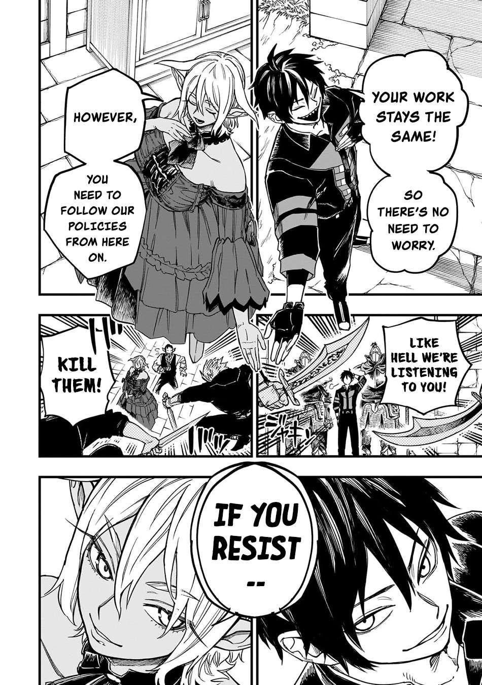 Reincarnated Devil’s Plan For Raising the Strongest Hero Chapter 12 - Page 4 in English