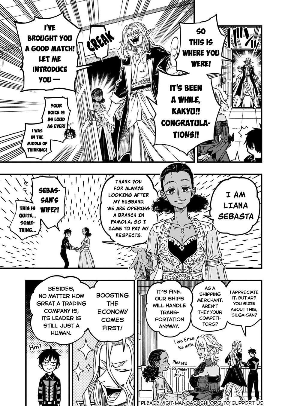 Reincarnated Devil’s Plan For Raising the Strongest Hero Chapter 13 - Page 15 in English