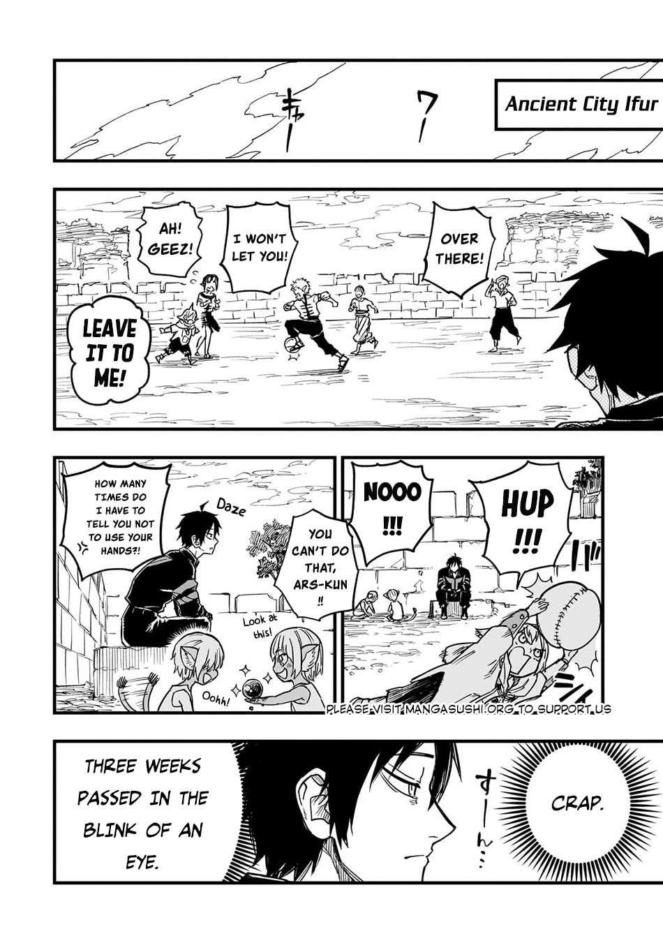 Reincarnated Devil’s Plan For Raising the Strongest Hero Chapter 13 - Page 20 in English