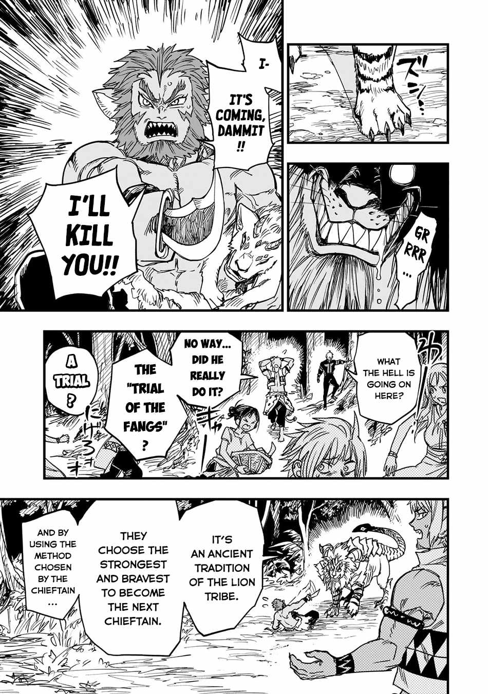 Reincarnated Devil’s Plan For Raising the Strongest Hero Chapter 14 - Page 15 in English