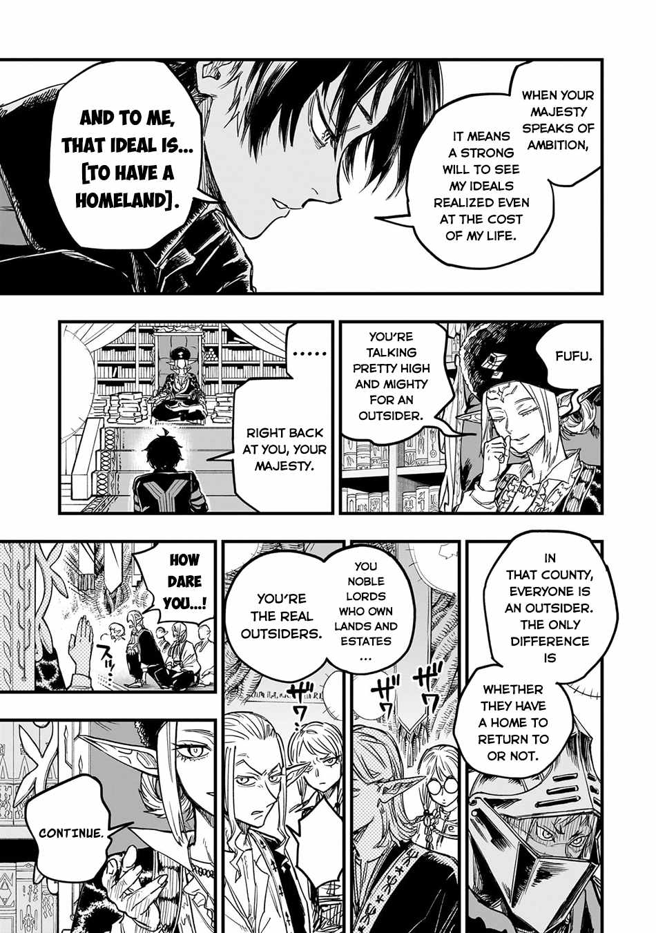 Reincarnated Devil’s Plan For Raising the Strongest Hero Chapter 14 - Page 21 in English