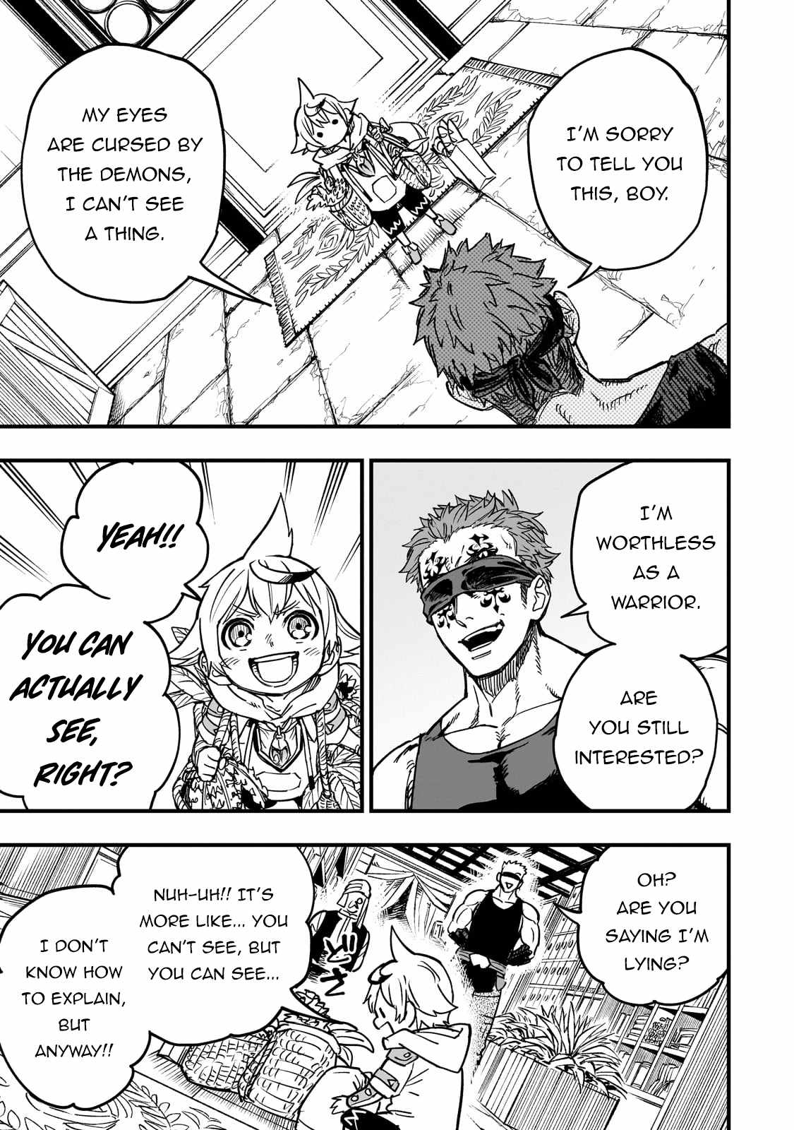 Reincarnated Devil’s Plan For Raising the Strongest Hero Chapter 15 - Page 28 in English