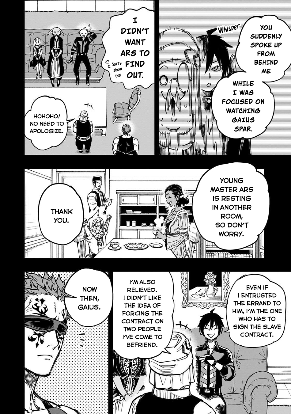 Reincarnated Devil’s Plan For Raising the Strongest Hero Chapter 16 - Page 21 in English
