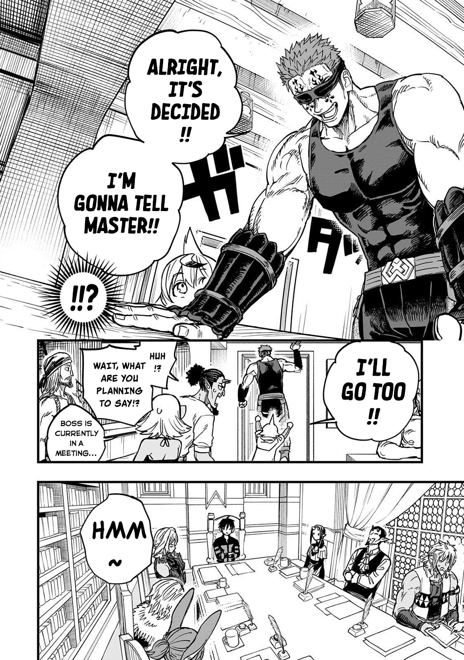 Reincarnated Devil’s Plan For Raising the Strongest Hero Chapter 16 - Page 37 in English