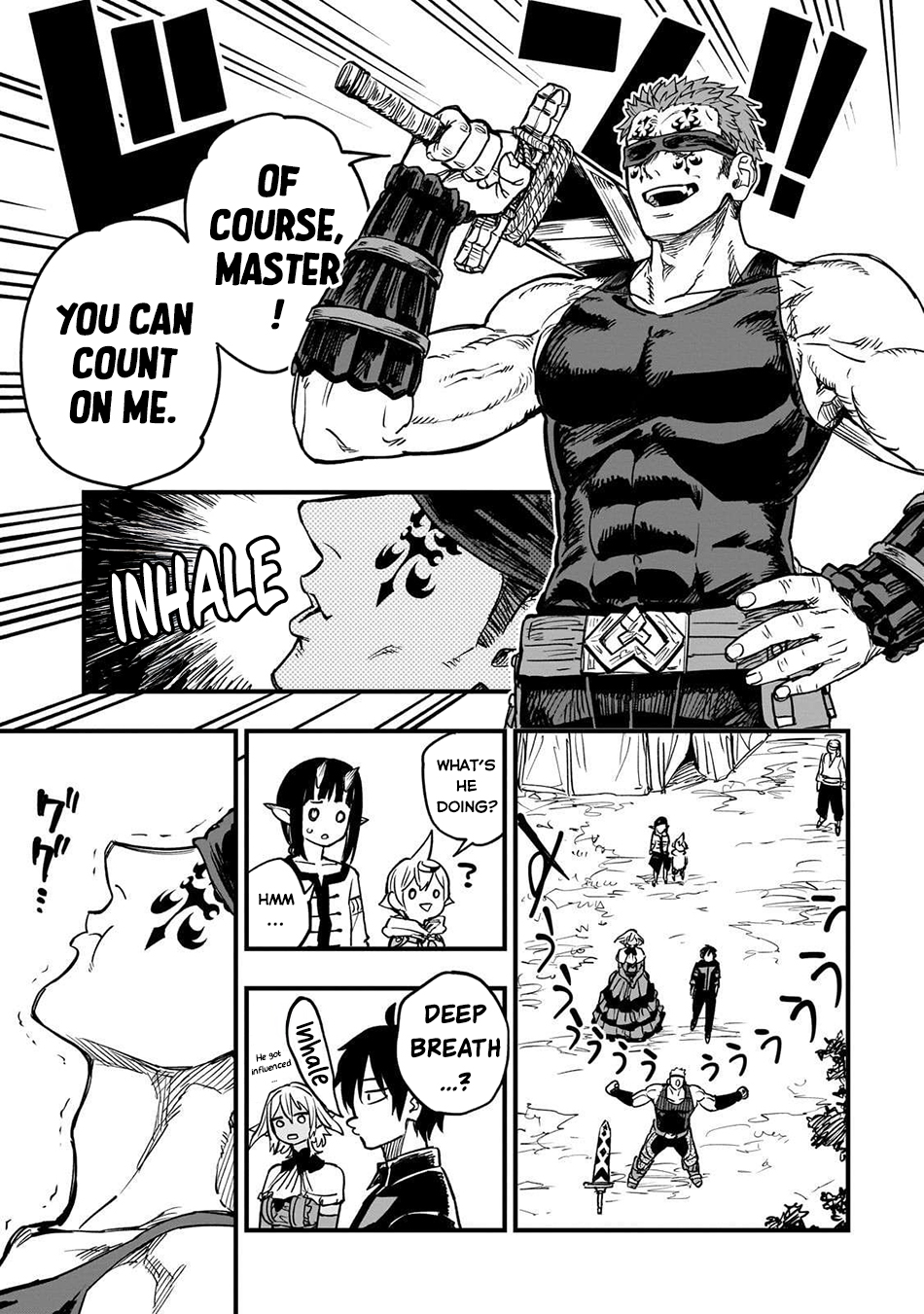 Reincarnated Devil’s Plan For Raising the Strongest Hero Chapter 16 - Page 8 in English