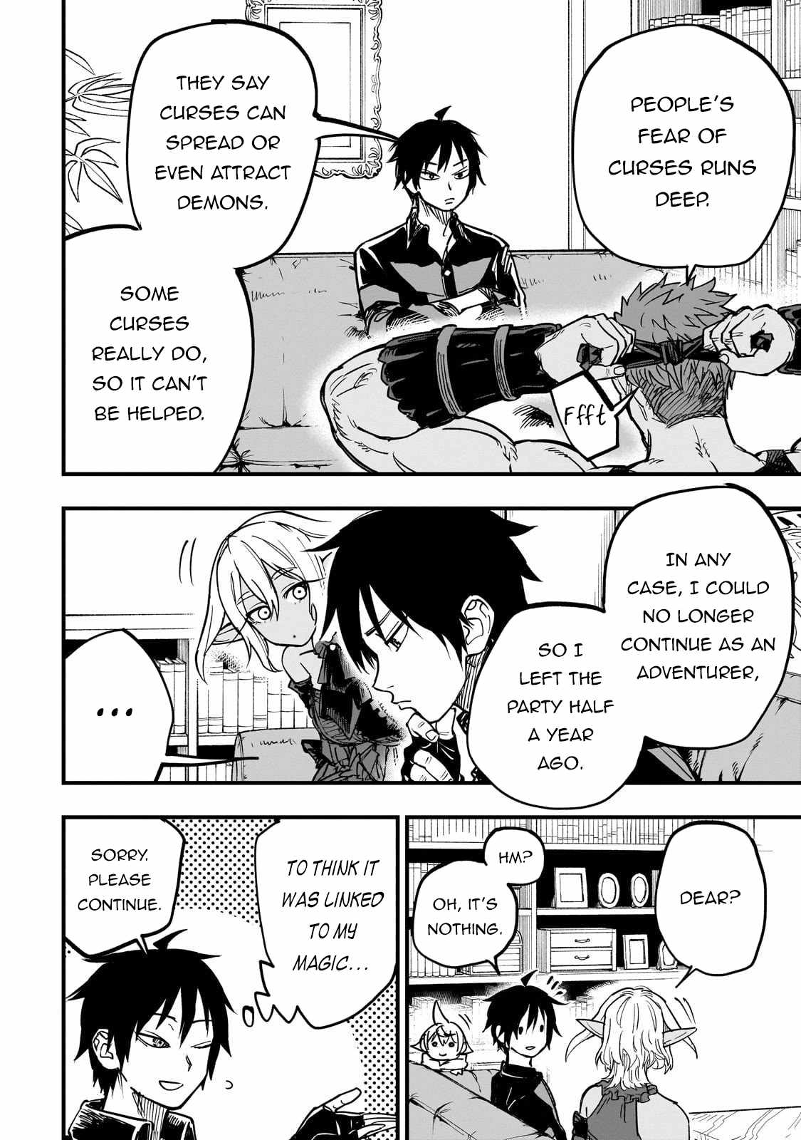 Reincarnated Devil’s Plan For Raising the Strongest Hero Chapter 17 - Page 15 in English