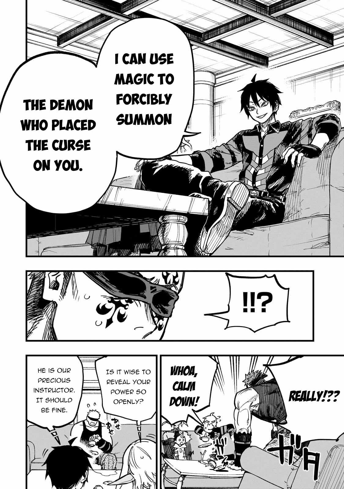 Reincarnated Devil’s Plan For Raising the Strongest Hero Chapter 17 - Page 25 in English