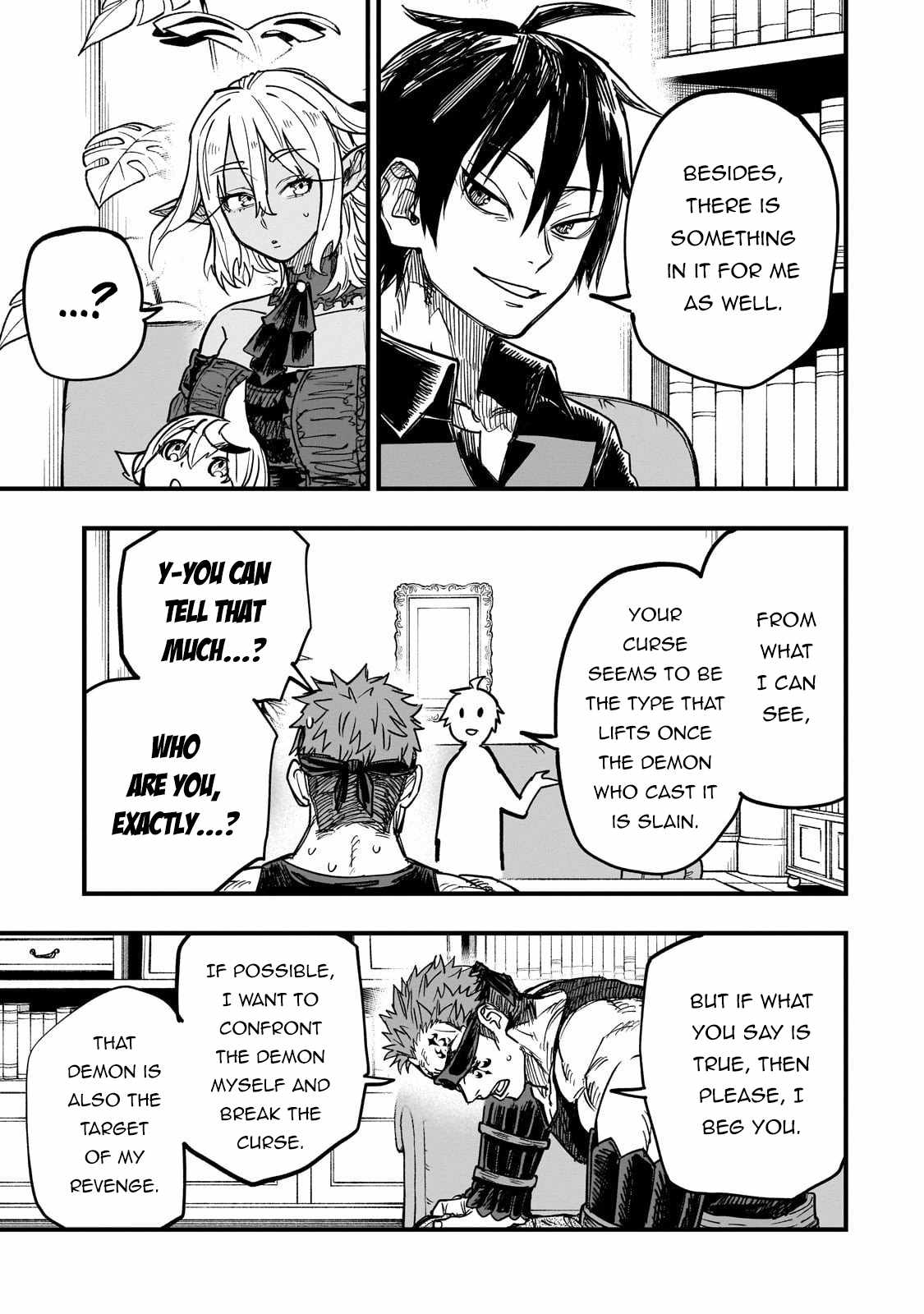 Reincarnated Devil’s Plan For Raising the Strongest Hero Chapter 17 - Page 26 in English