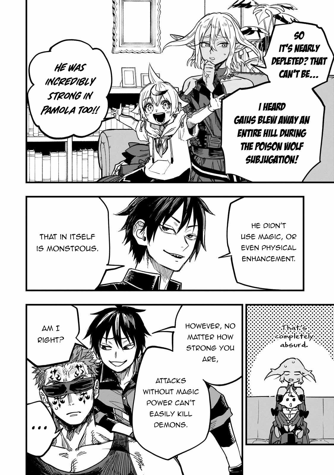 Reincarnated Devil’s Plan For Raising the Strongest Hero Chapter 17 - Page 33 in English