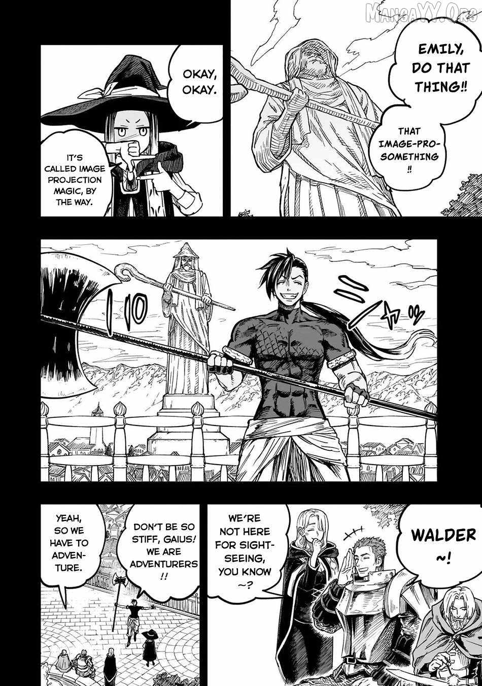 Reincarnated Devil’s Plan For Raising the Strongest Hero Chapter 18 - Page 31 in English