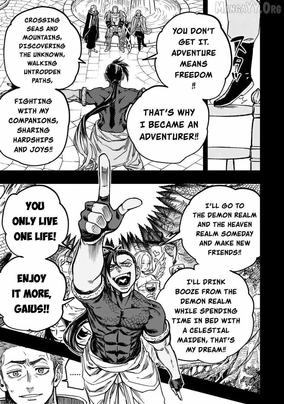 Reincarnated Devil’s Plan For Raising the Strongest Hero Chapter 18 - Page 32 in English