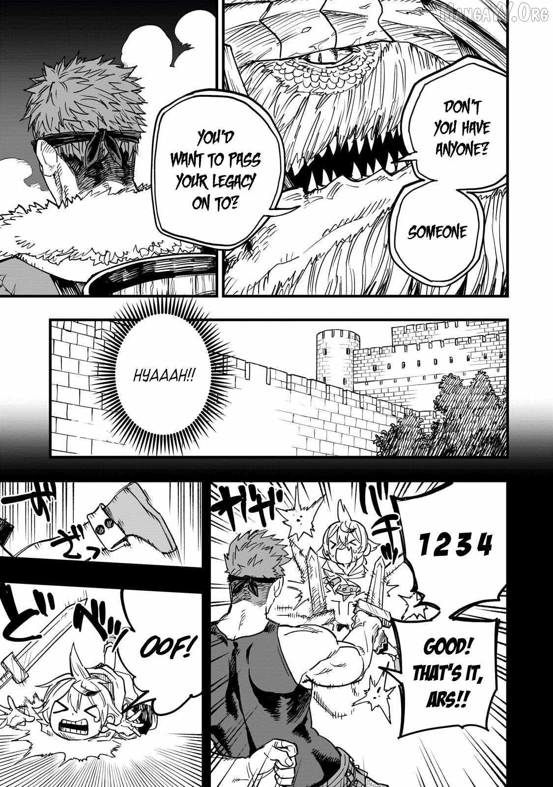 Reincarnated Devil’s Plan For Raising the Strongest Hero Chapter 19 - Page 11 in English