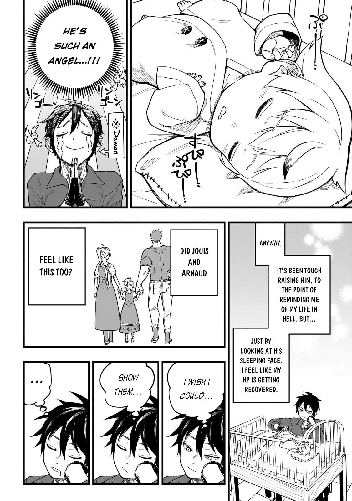 Reincarnated Devil’s Plan For Raising the Strongest Hero Chapter 2 - Page 14 in English