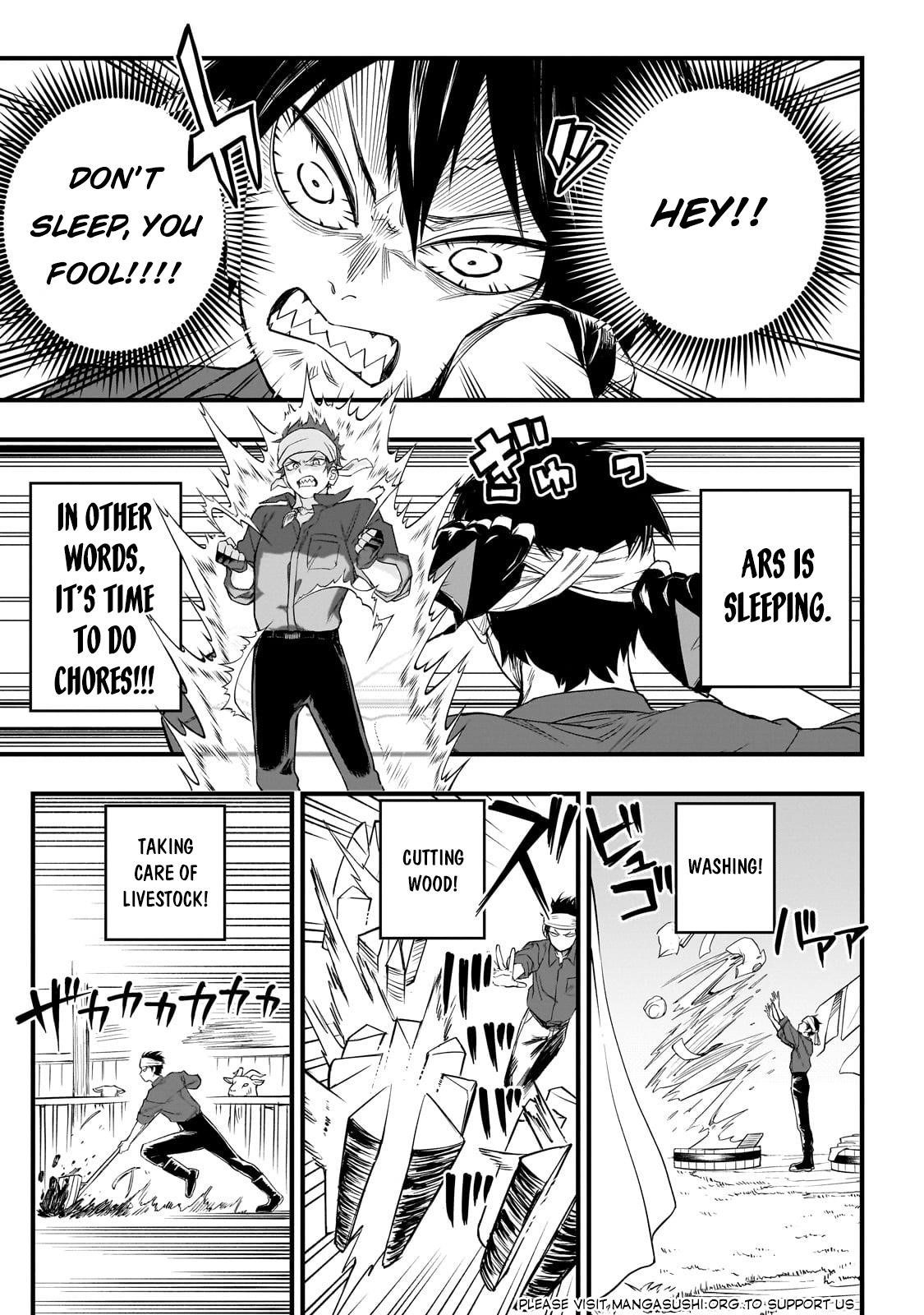 Reincarnated Devil’s Plan For Raising the Strongest Hero Chapter 2 - Page 15 in English