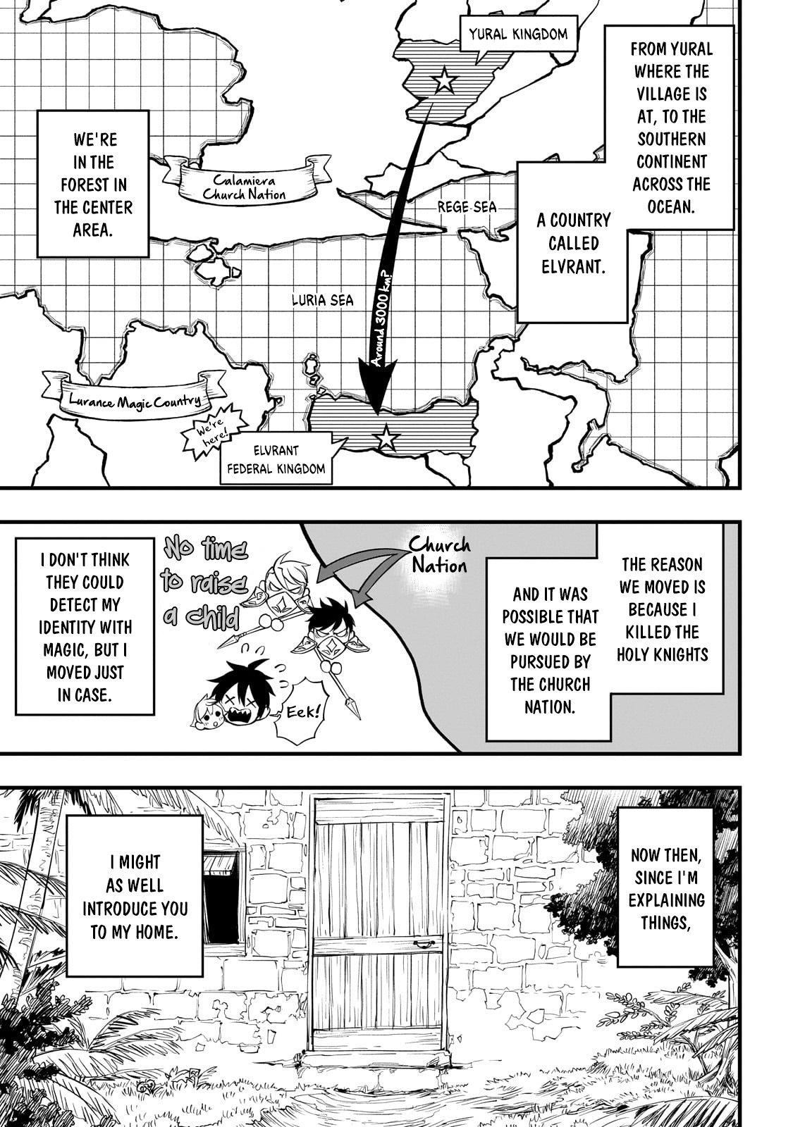 Reincarnated Devil’s Plan For Raising the Strongest Hero Chapter 2 - Page 17 in English