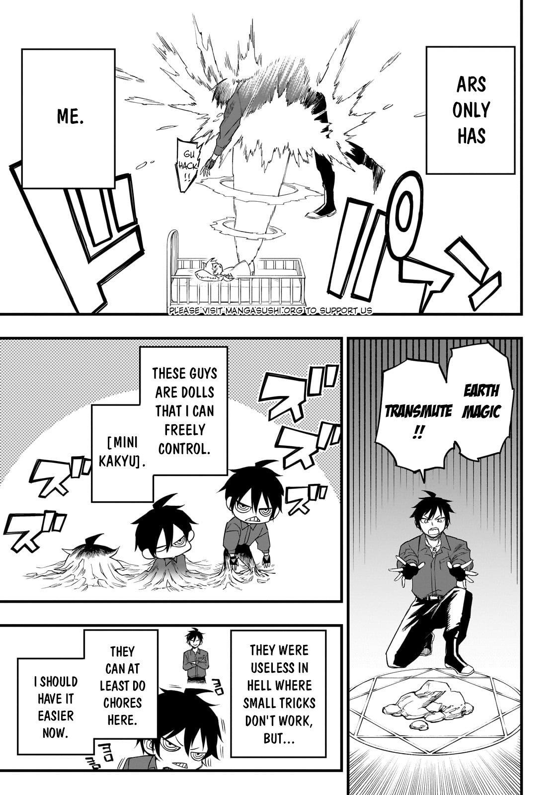 Reincarnated Devil’s Plan For Raising the Strongest Hero Chapter 2 - Page 25 in English