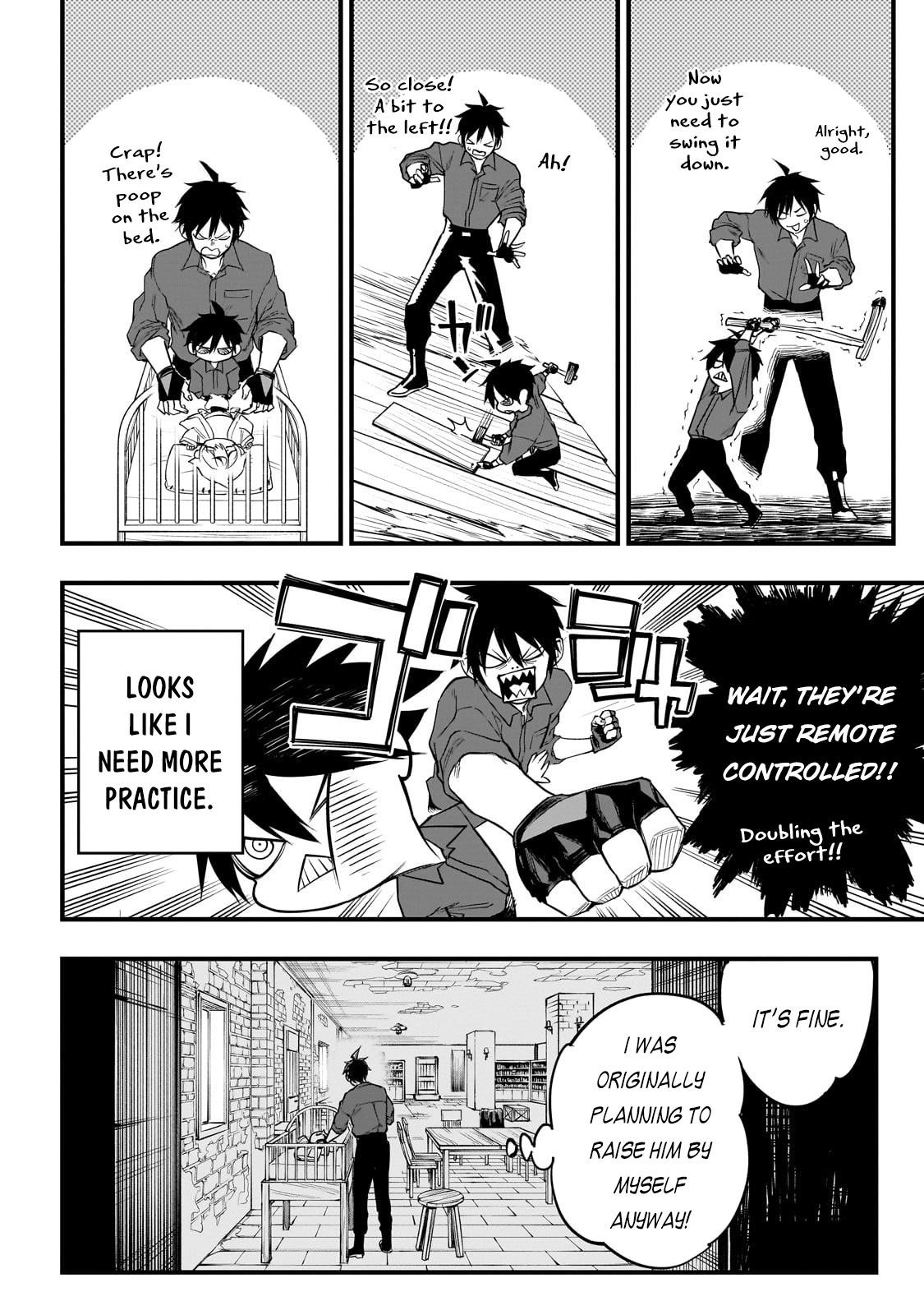 Reincarnated Devil’s Plan For Raising the Strongest Hero Chapter 2 - Page 26 in English