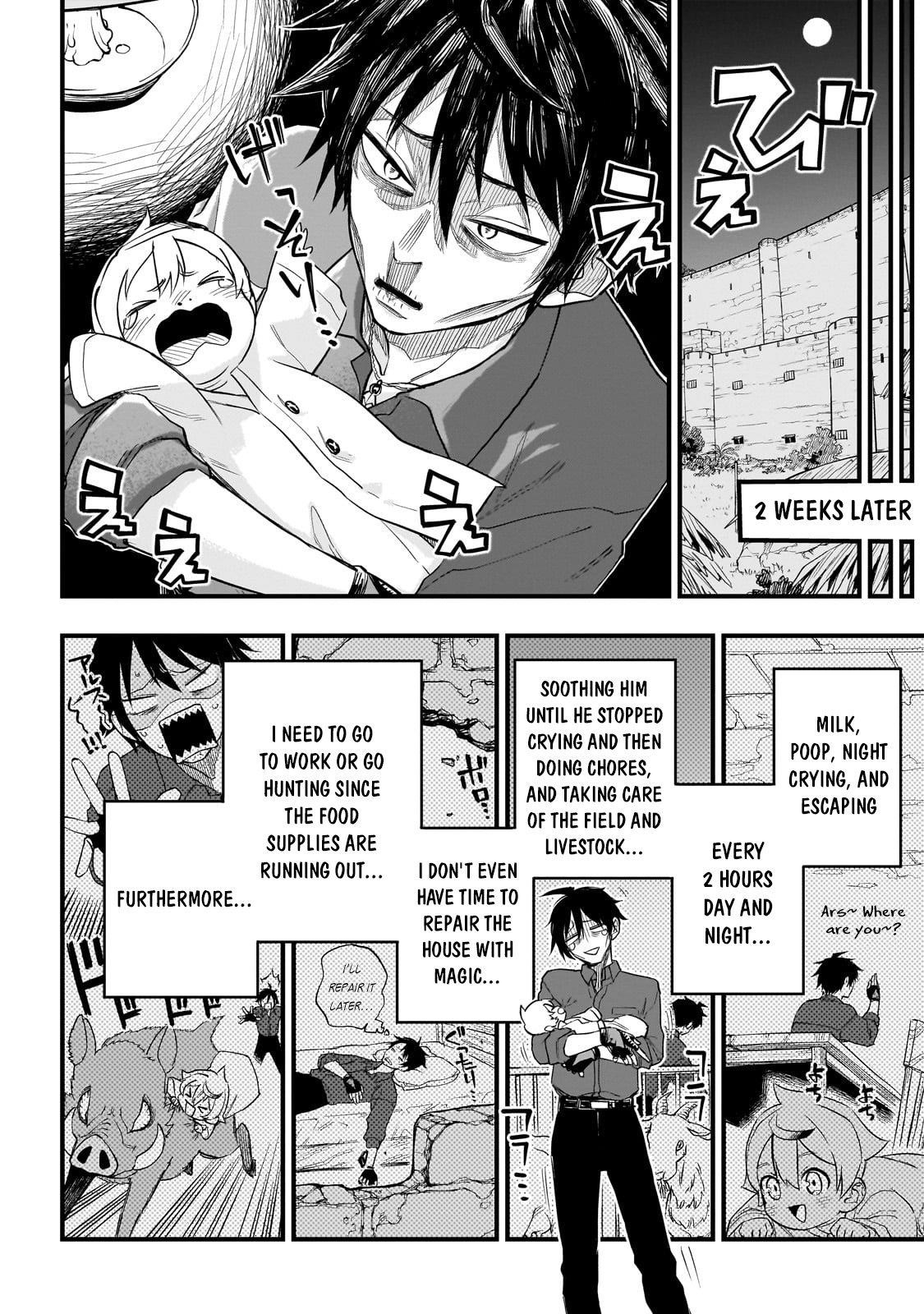 Reincarnated Devil’s Plan For Raising the Strongest Hero Chapter 2 - Page 28 in English