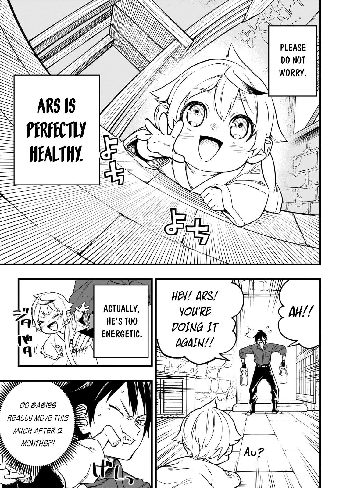 Reincarnated Devil’s Plan For Raising the Strongest Hero Chapter 2 - Page 9 in English