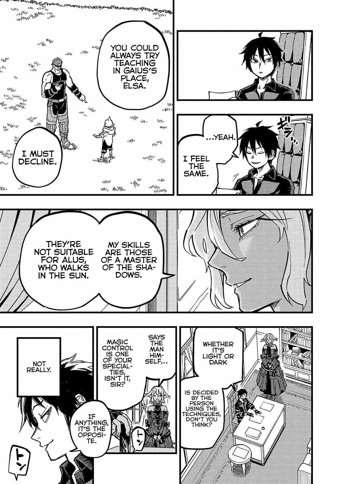 Reincarnated Devil’s Plan For Raising the Strongest Hero Chapter 20.1 - Page 13 in English