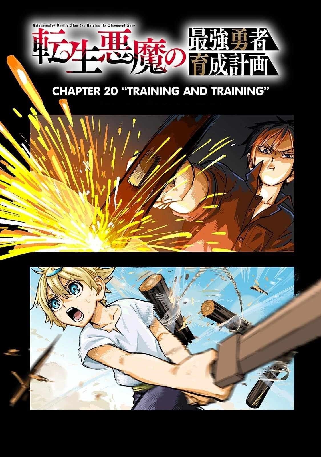 Reincarnated Devil’s Plan For Raising the Strongest Hero Chapter 20.1 - Page 7 in English