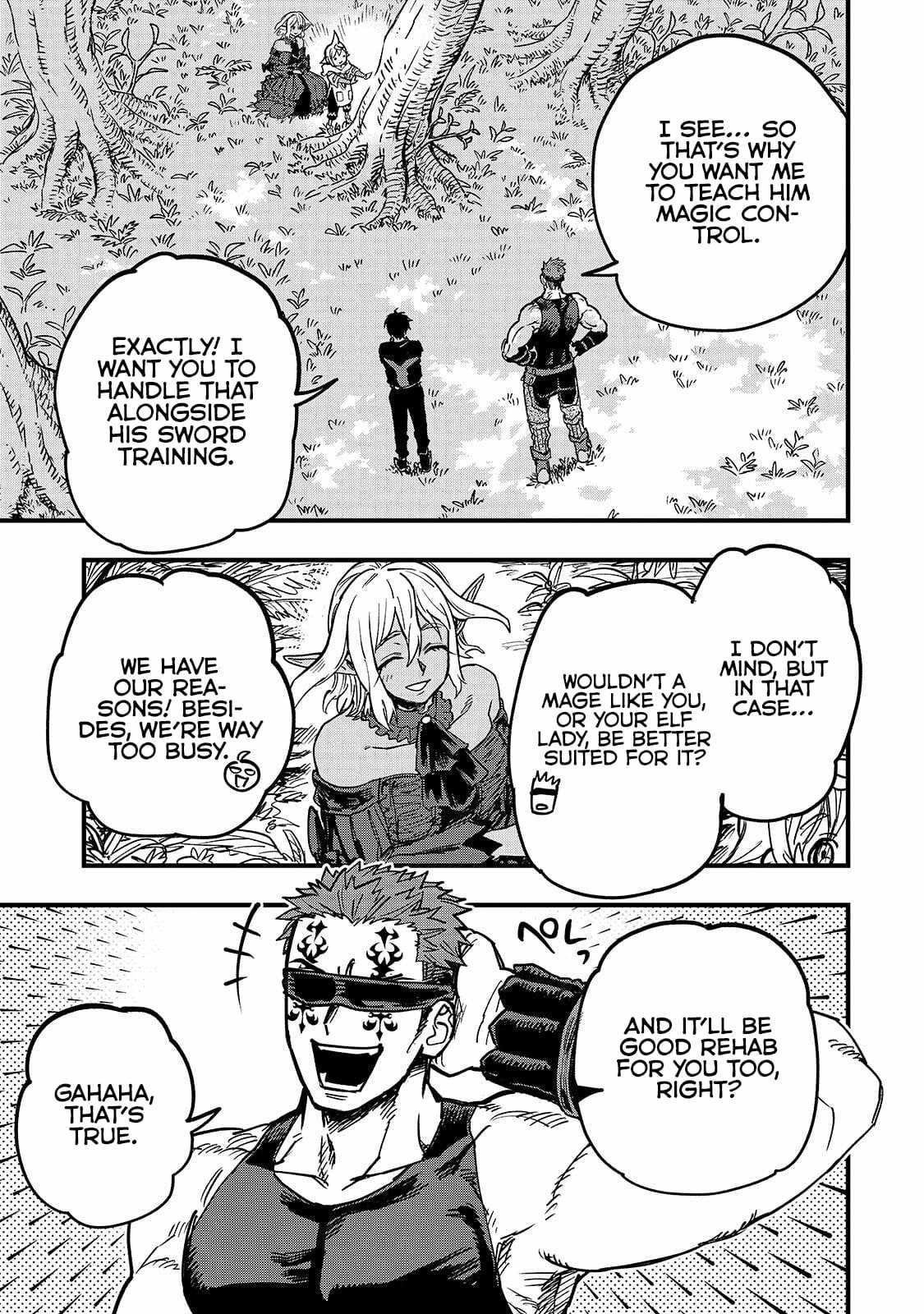 Reincarnated Devil’s Plan For Raising the Strongest Hero Chapter 20.1 - Page 9 in English