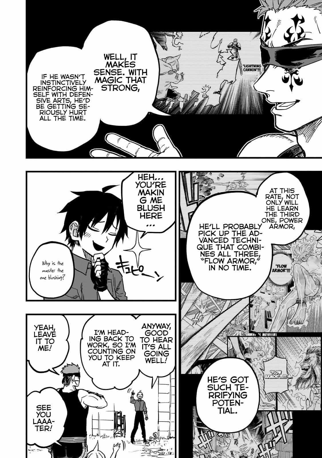 Reincarnated Devil’s Plan For Raising the Strongest Hero Chapter 20.2 - Page 11 in English