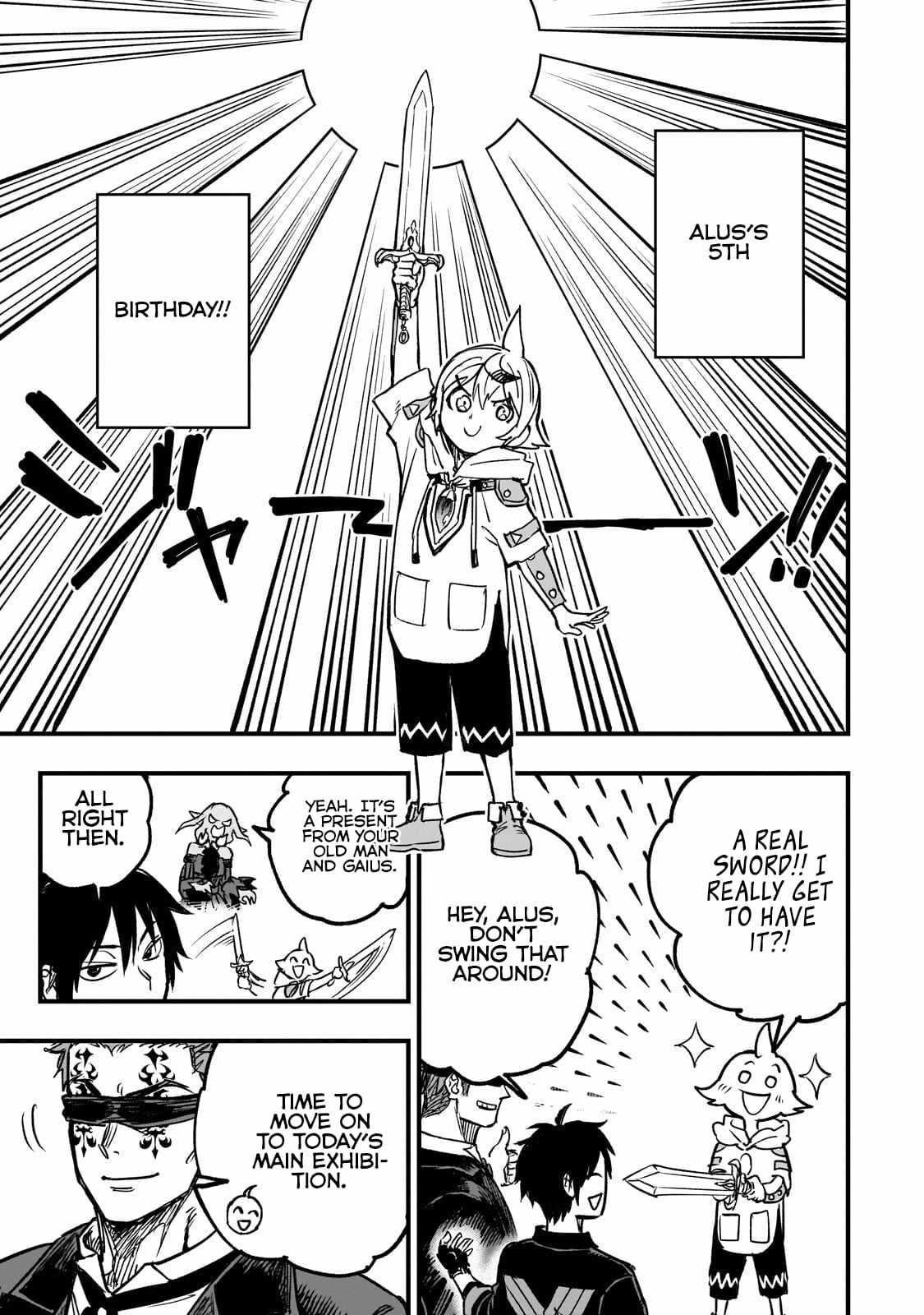 Reincarnated Devil’s Plan For Raising the Strongest Hero Chapter 21.1 - Page 7 in English