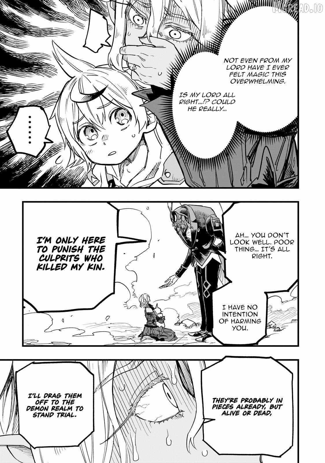 Reincarnated Devil’s Plan For Raising the Strongest Hero Chapter 22.1 - Page 11 in English