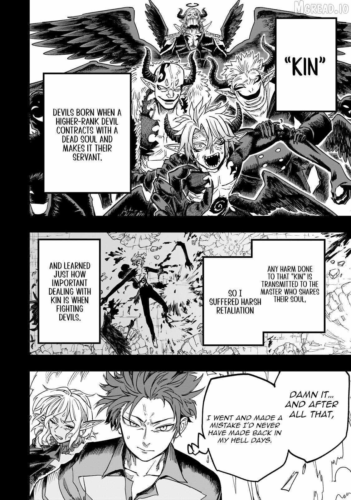 Reincarnated Devil’s Plan For Raising the Strongest Hero Chapter 22.1 - Page 8 in English