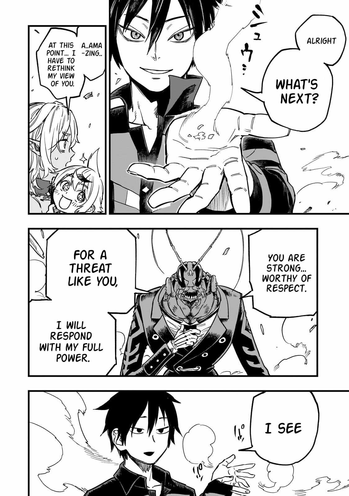 Reincarnated Devil’s Plan For Raising the Strongest Hero Chapter 22.2 - Page 10 in English